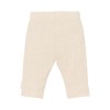 Beige babybroekje - Leggings vanilla melee